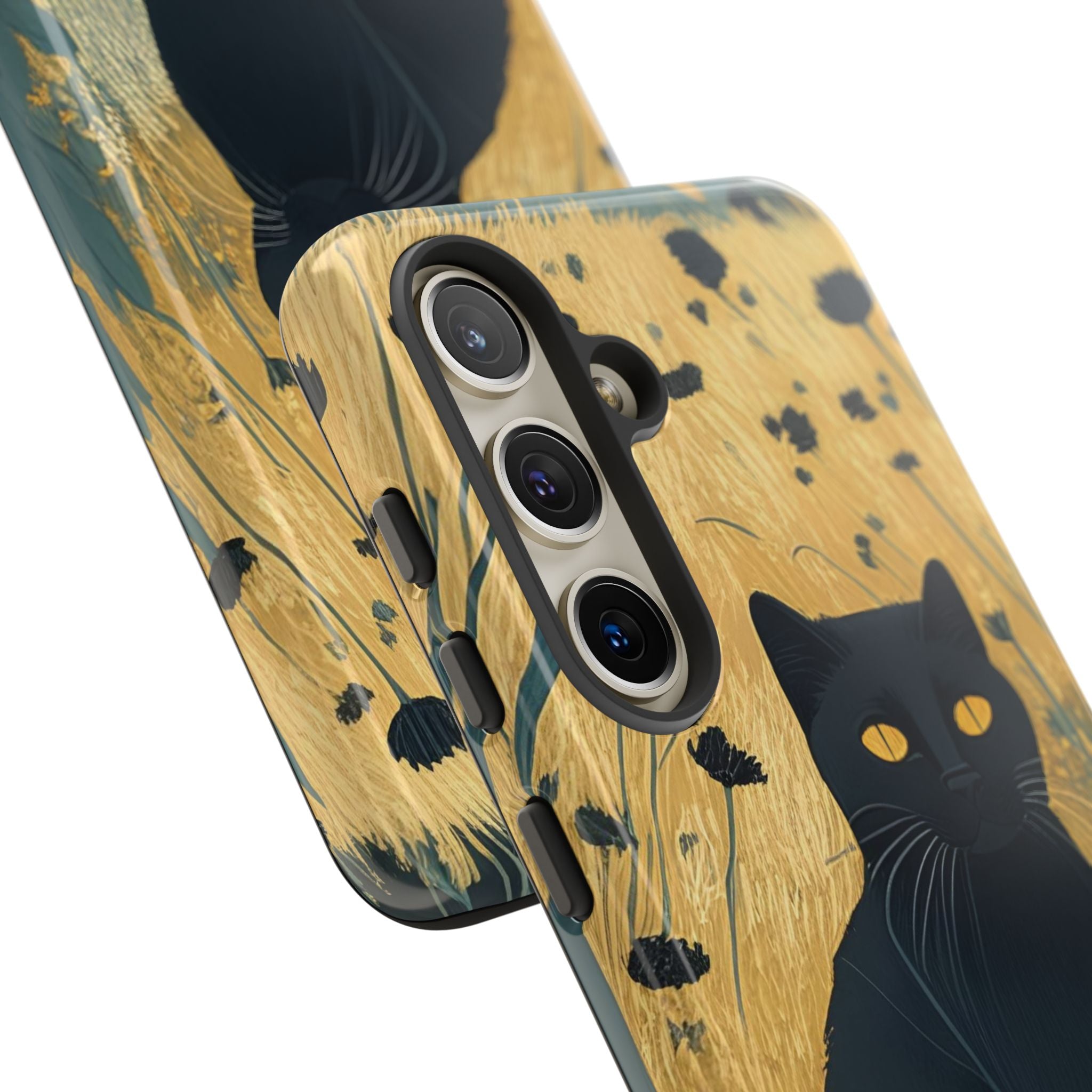 Bella Moonpaw, Black Cat Cell Phone Case