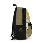 Bee with Flowers, Backpack