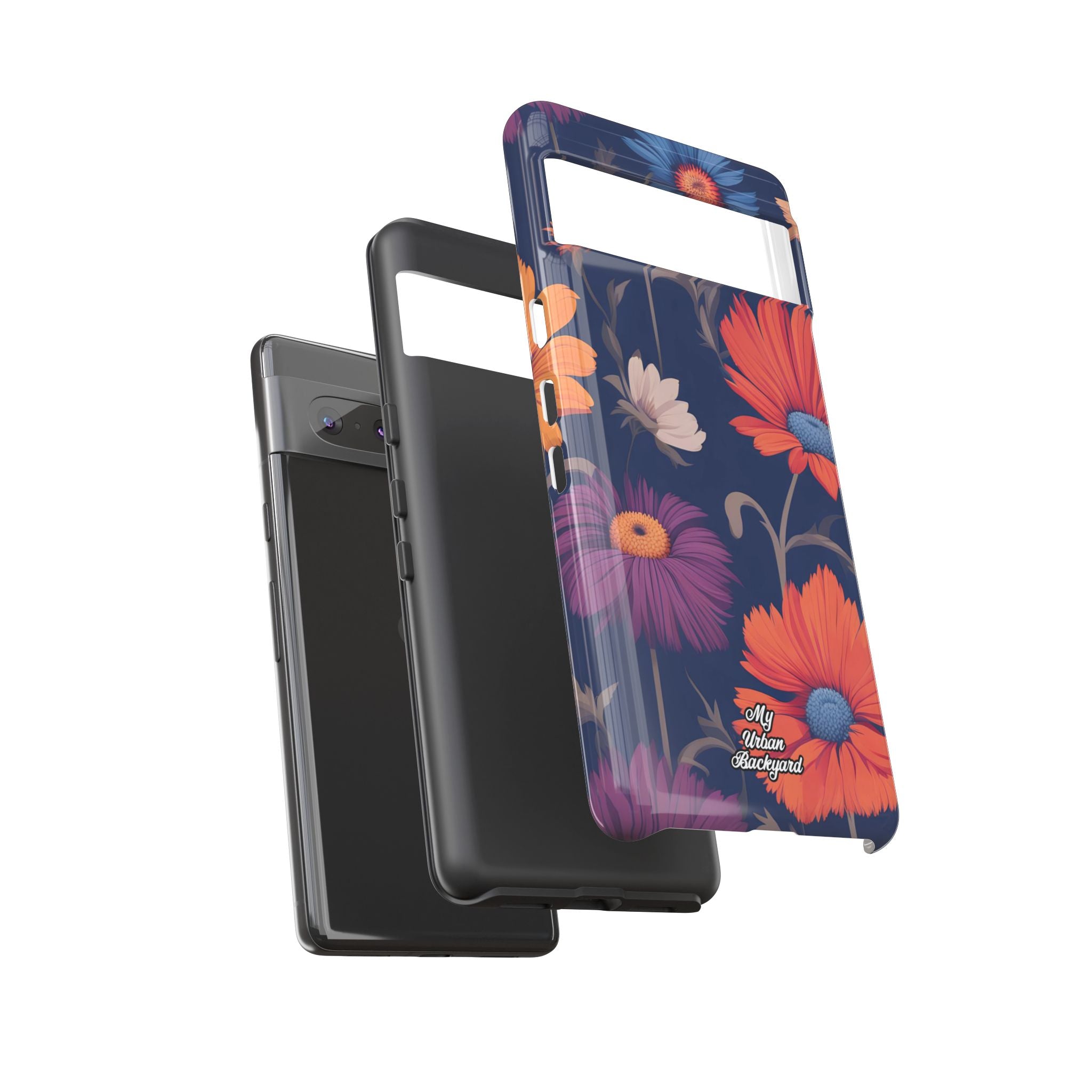 Fun Wildflowers Cell Phone Case - Apple, Samsung, Google Pixel