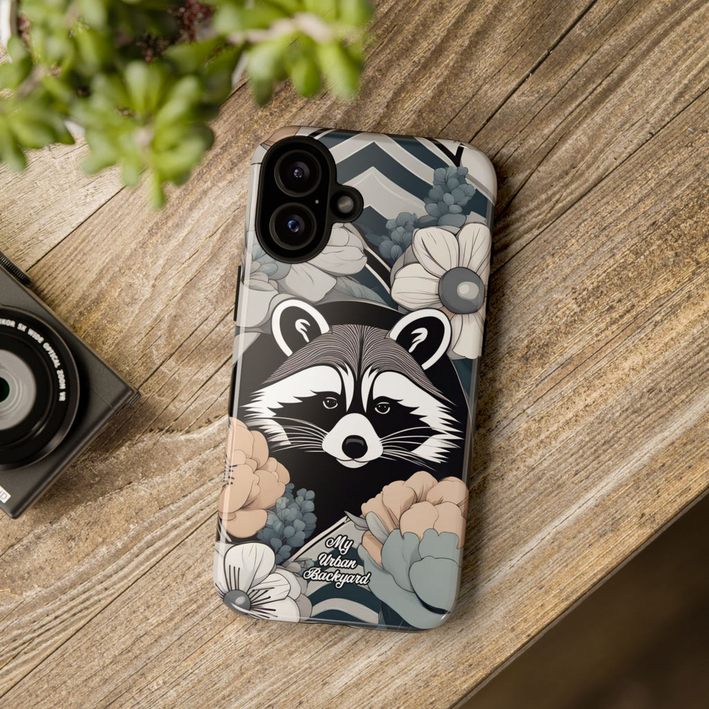 Rocco Pawsley, Raccoon Cell Phone Case - Apple, Samsung, Google Pixel