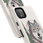 Winter Wolf, Cell Phone Case - Apple, Samsung, Google Pixel
