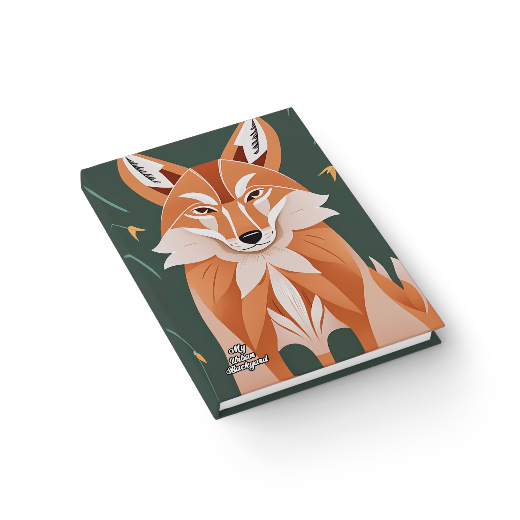 Art Deco Coyote, Hardcover Notebook Journal - Write in Style