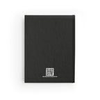 Goat with Orange Flowers, Hardcover Notebook Journal - Write in Style