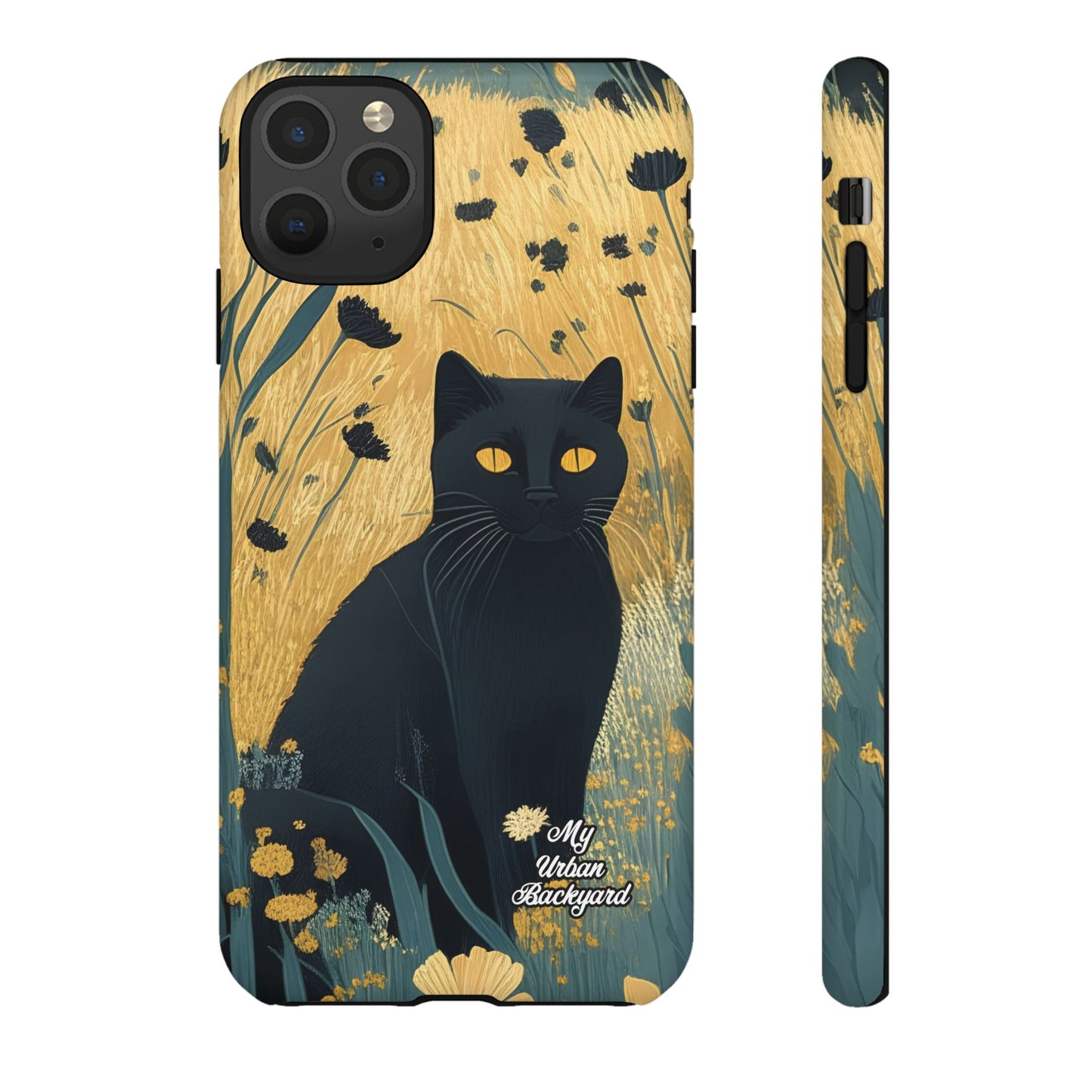 Bella Moonpaw, Cat Cell Phone Case - Apple, Samsung or Google Pixel