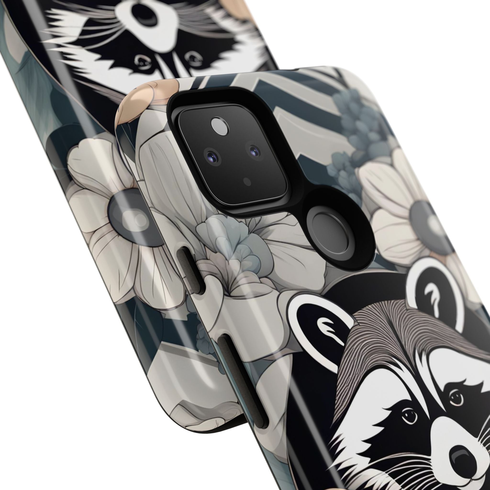 Rocco Pawsley, Raccoon Cell Phone Case