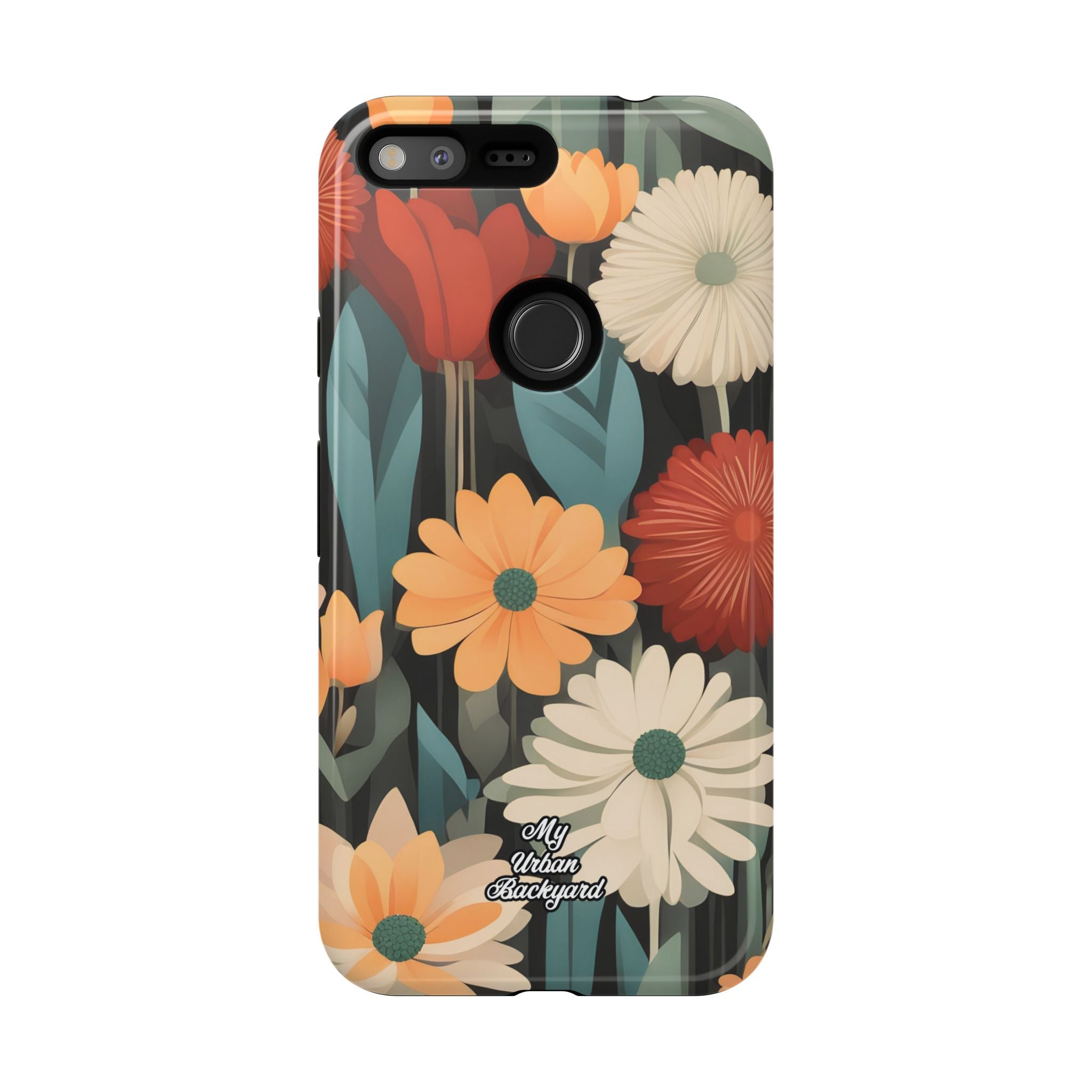 Daisy Flower Field, Cell Phone Case - Apple iPhone, Samsung Galaxy, Google Pixel
