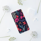 Night Blooming Wildflowers, Cell Phone Case - Apple, Samsung, Google Pixel