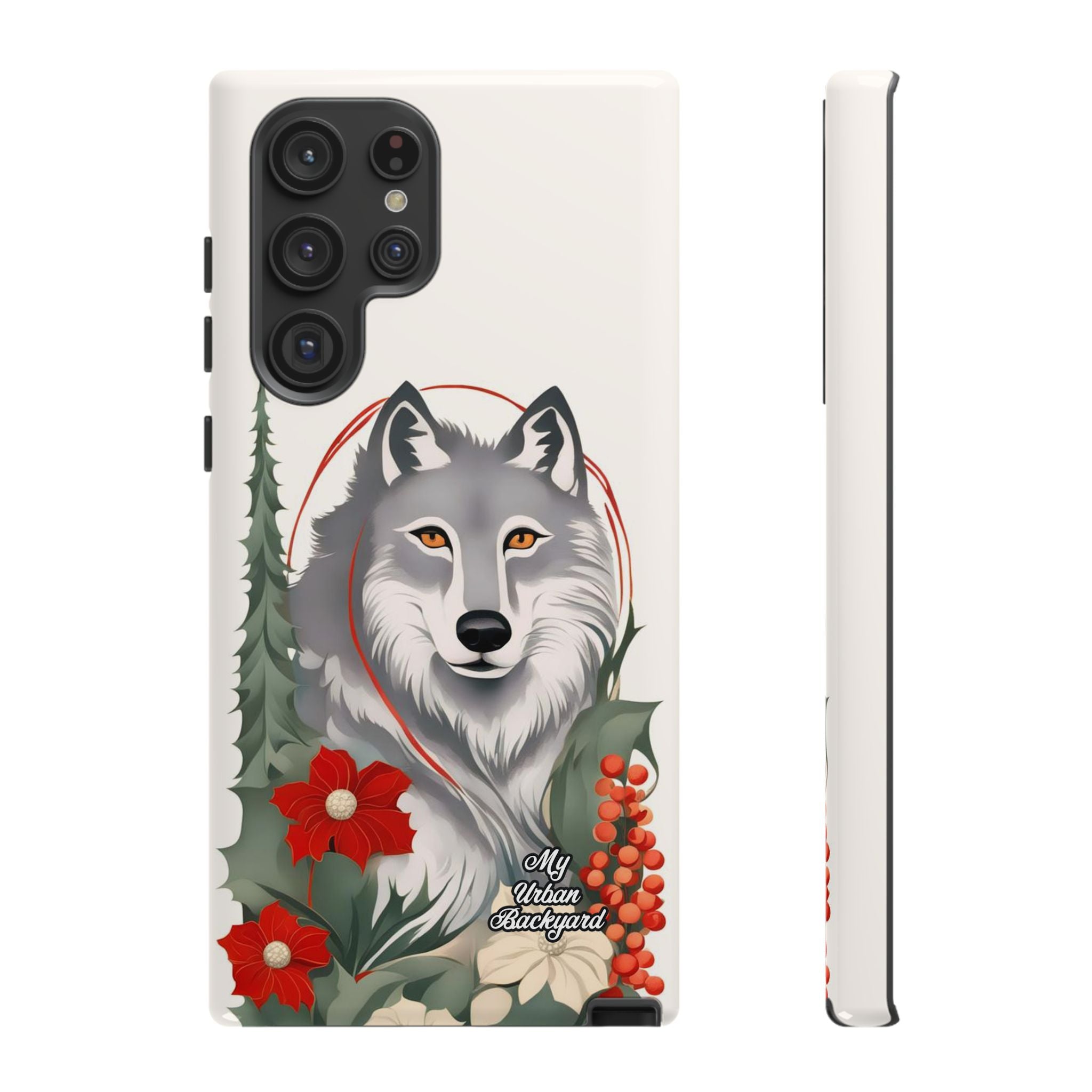 Winter Wolf, Cell Phone Case - Apple, Samsung, Google Pixel