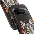 Art Deco Wolf, Cell Phone Case - Apple, Samsung, Google Pixel