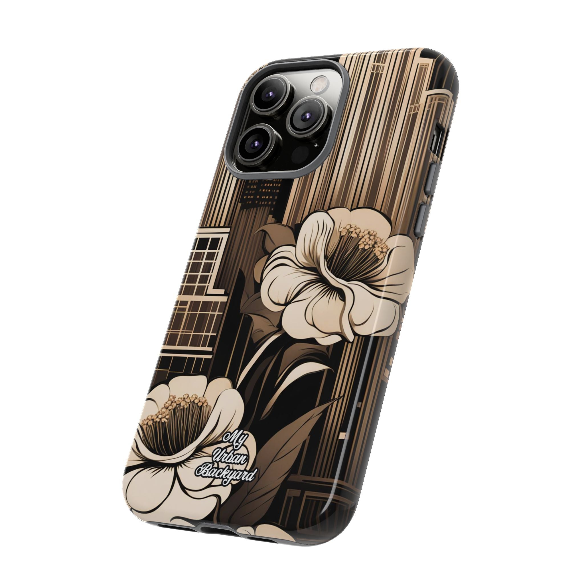 City Flowers, Cell Phone Case - Apple, Samsung, Google Pixel