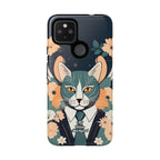 Simon Whiskerford, Cat Cell Phone Case - Apple, Samsung, Google Pixel