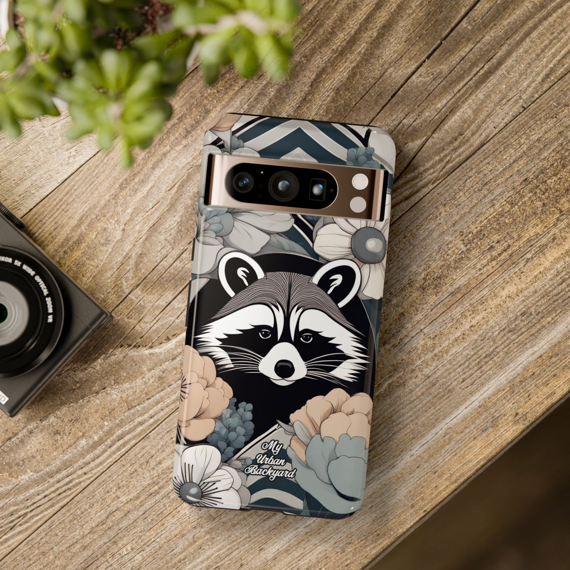 Rocco Pawsley, Raccoon Cell Phone Case - Apple, Samsung, Google Pixel