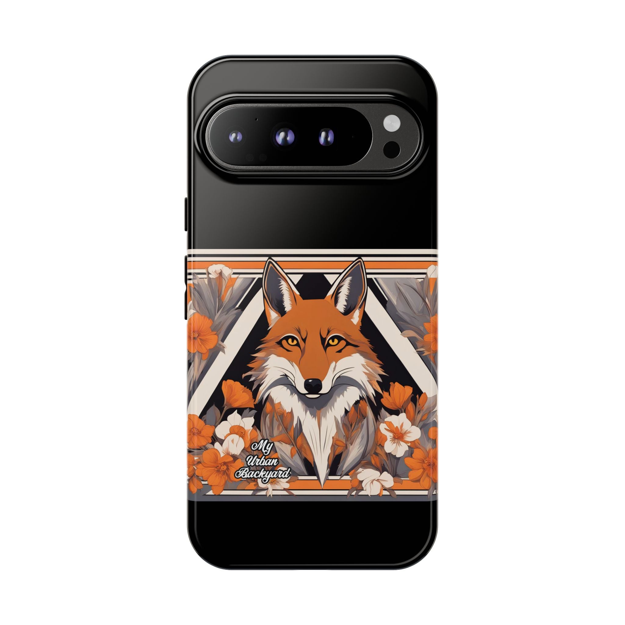 Brown Urban Coyote, Cell Phone Case - Apple, Samsung, Google Pixel