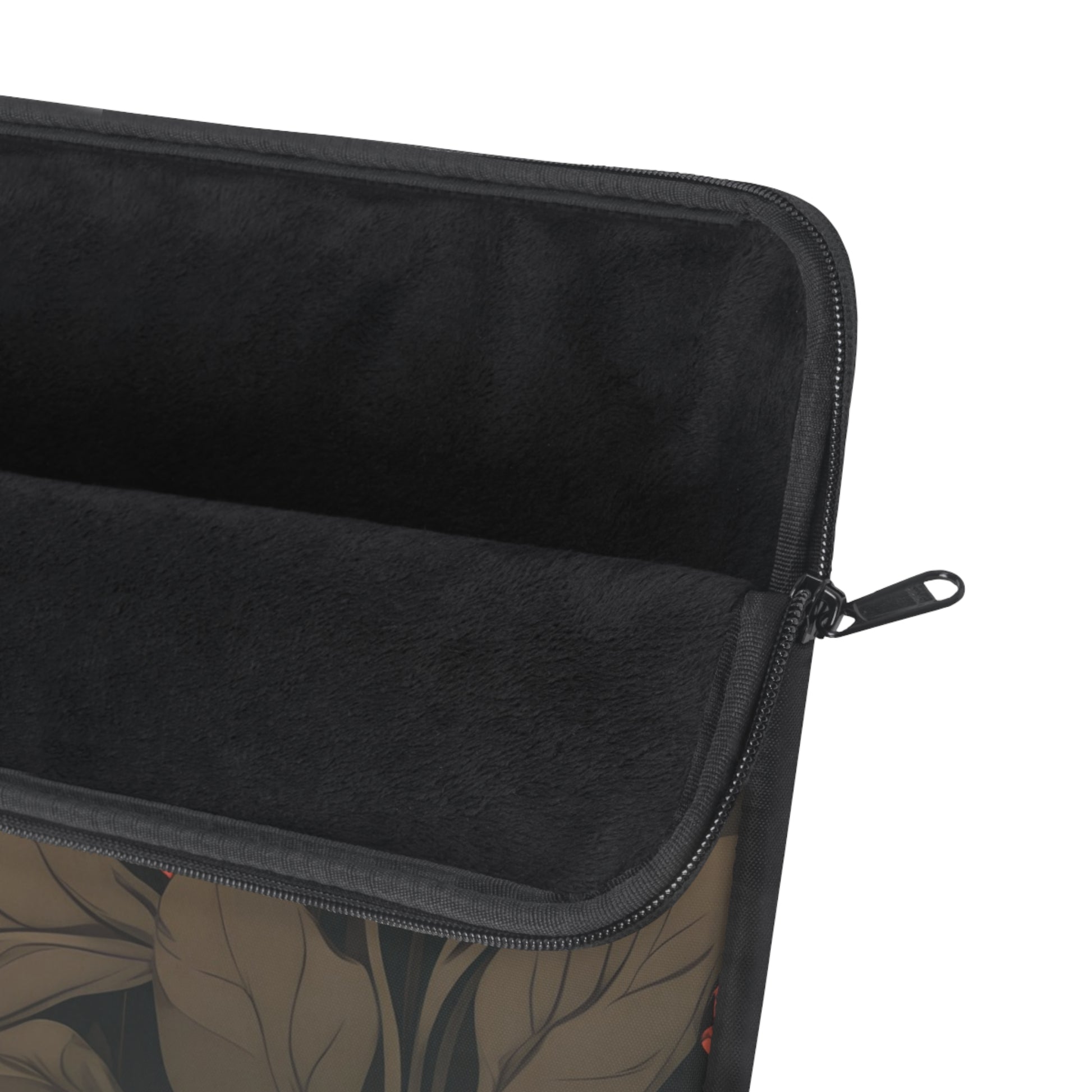 Urban Sunset with Red Flowers, Soft Laptop Sleeve, Perfect for Work or School, Gifts for Graduates, Tech Lover Accessories, 3 Sizes