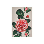 Pink Rose, Garden Flag