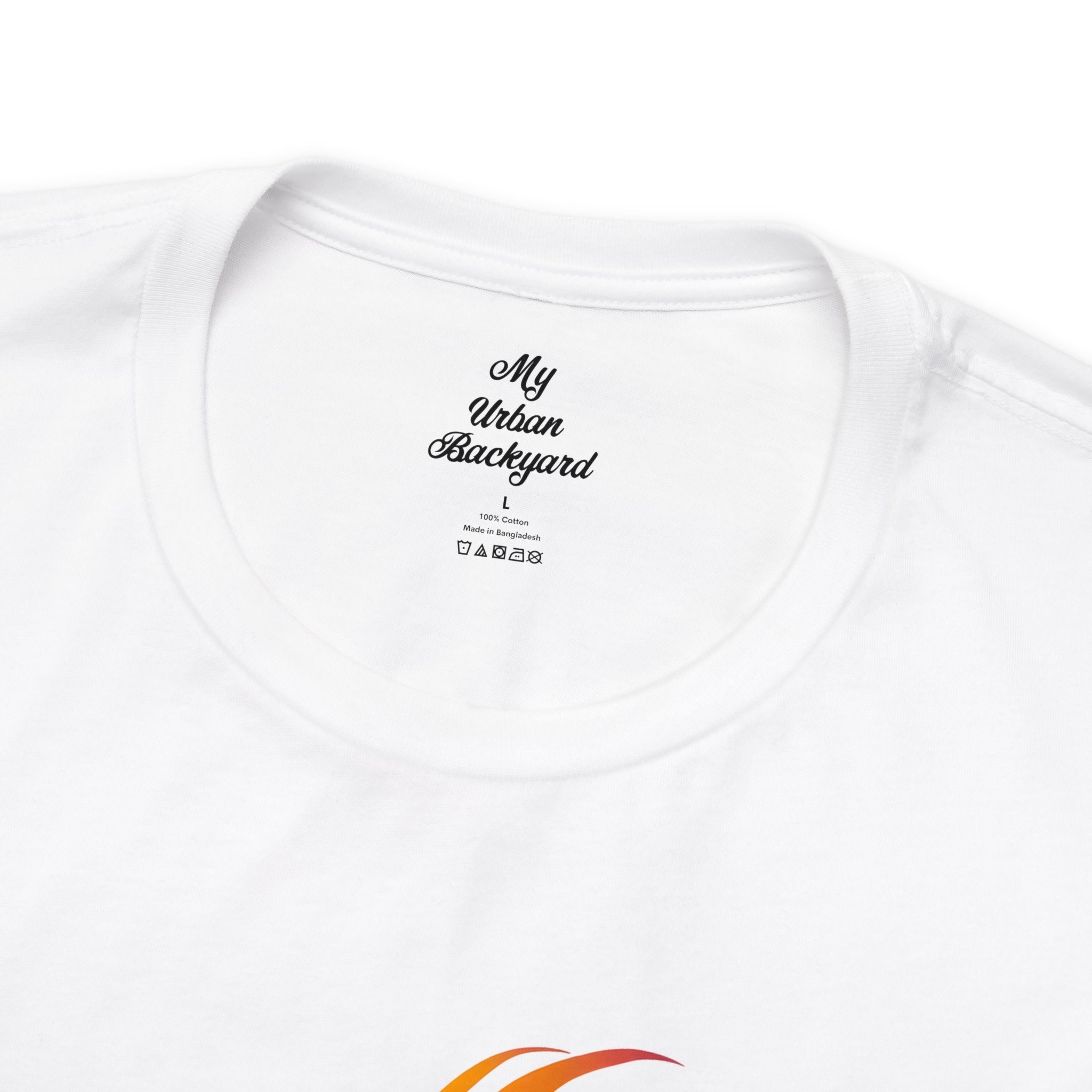 Colorful Betta Fish, Soft 100% Jersey Cotton T-Shirt, Unisex, Short Sleeve, Retail Fit