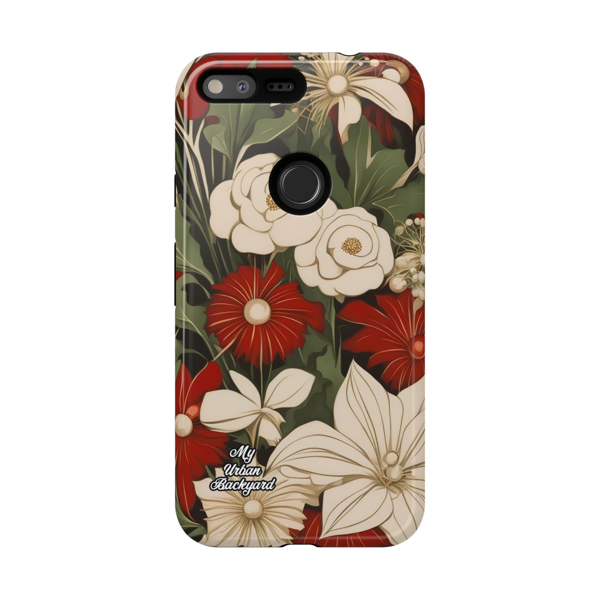 Holiday Flowers, Cell Phone Case - Apple, Samsung, Google Pixel
