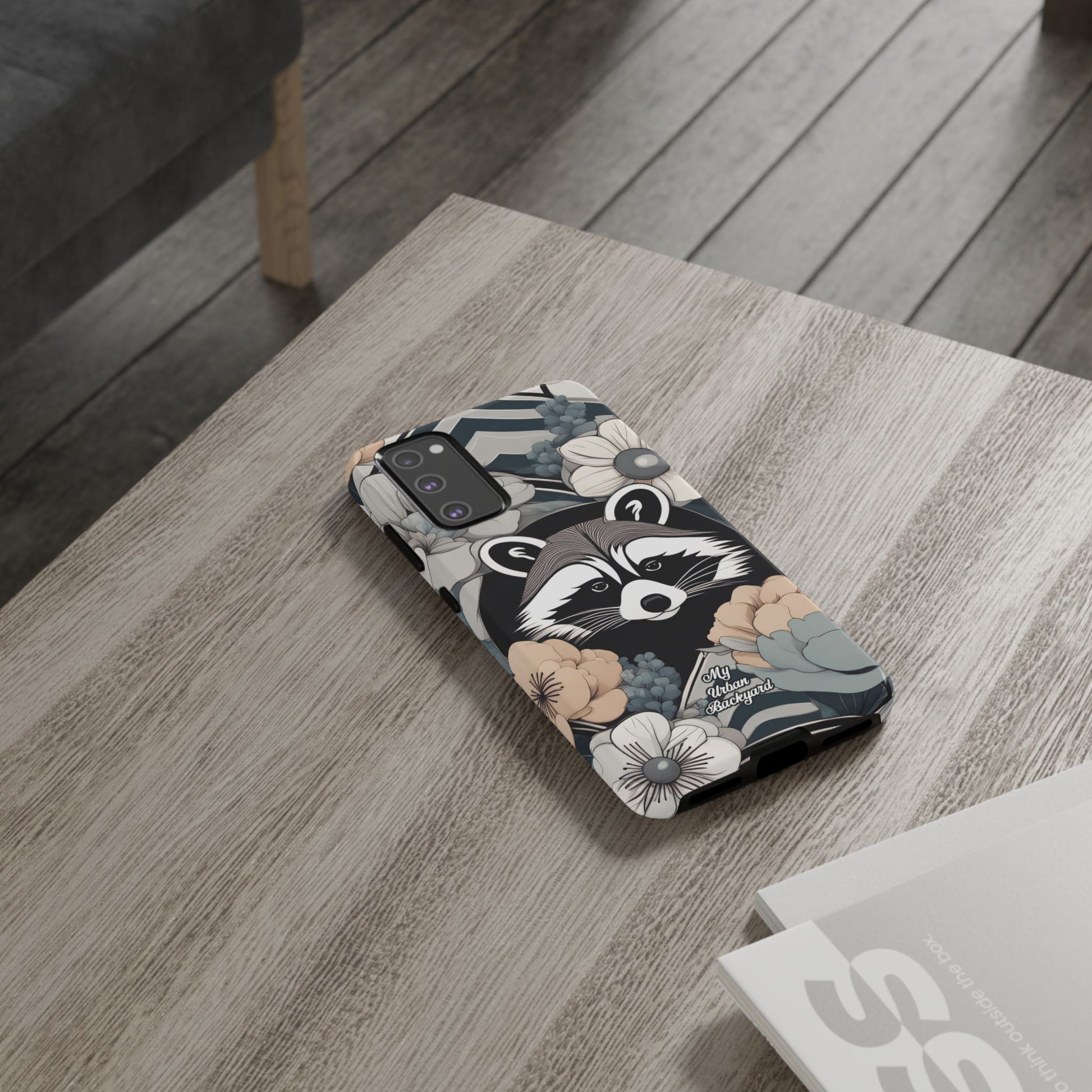 Rocco Pawsley, Raccoon Cell Phone Case - Apple, Samsung, Google Pixel