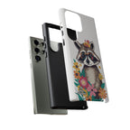 Raccoon with Glasses, Cell Phone Case - Apple, Samsung or Google Pixel