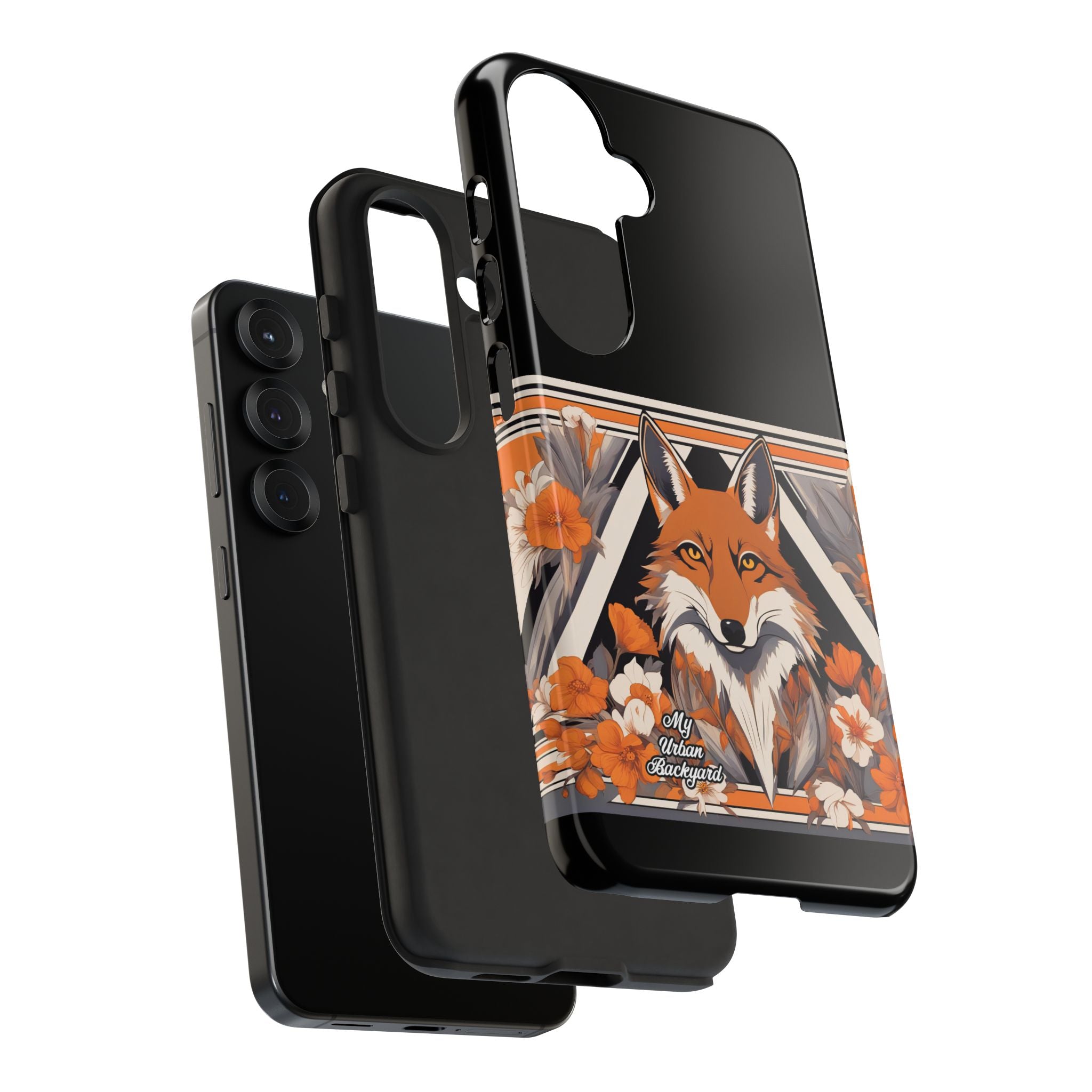 Brown Urban Coyote, Cell Phone Case - Apple, Samsung, Google Pixel