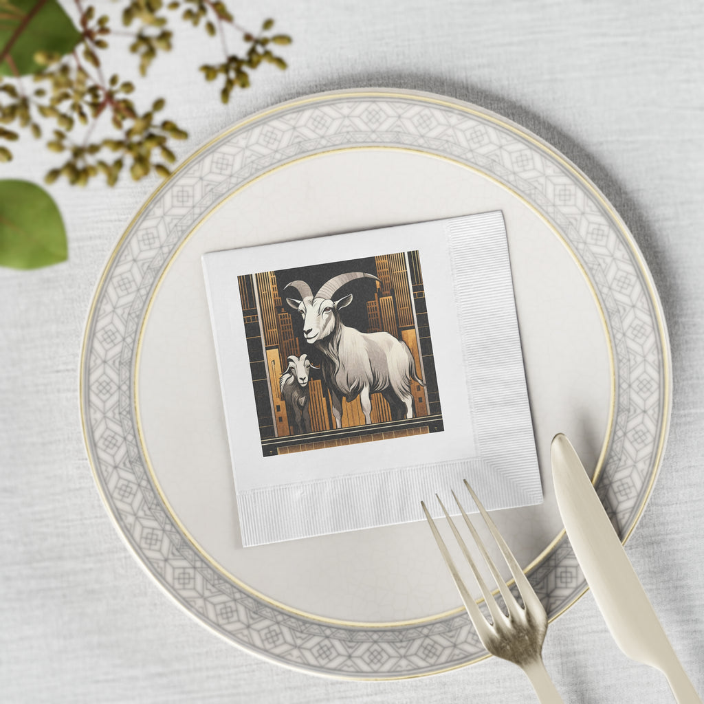 Urban Goat Napkins
