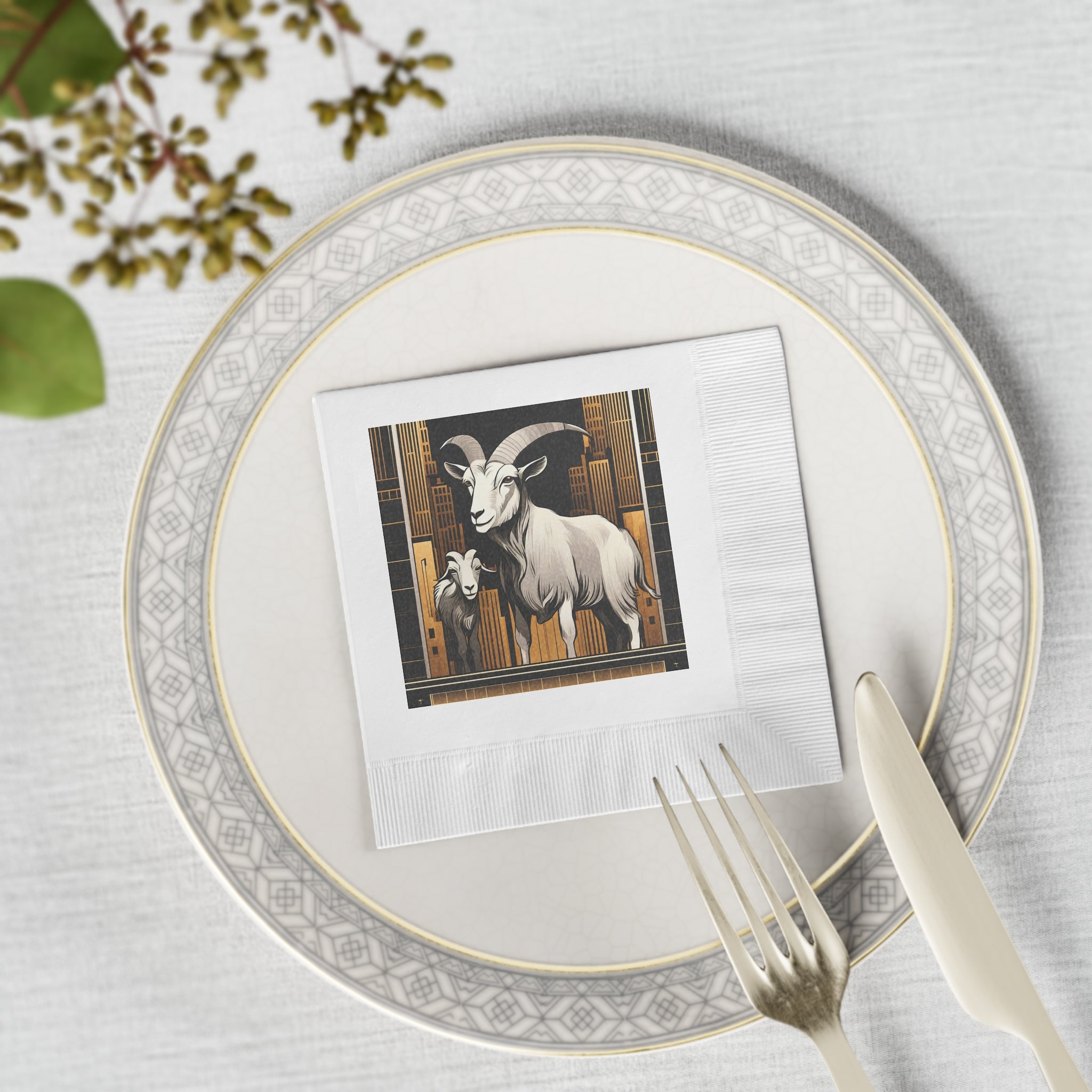 Urban Goat Napkins