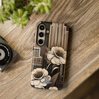 City Flowers, Cell Phone Case - Apple, Samsung, Google Pixel