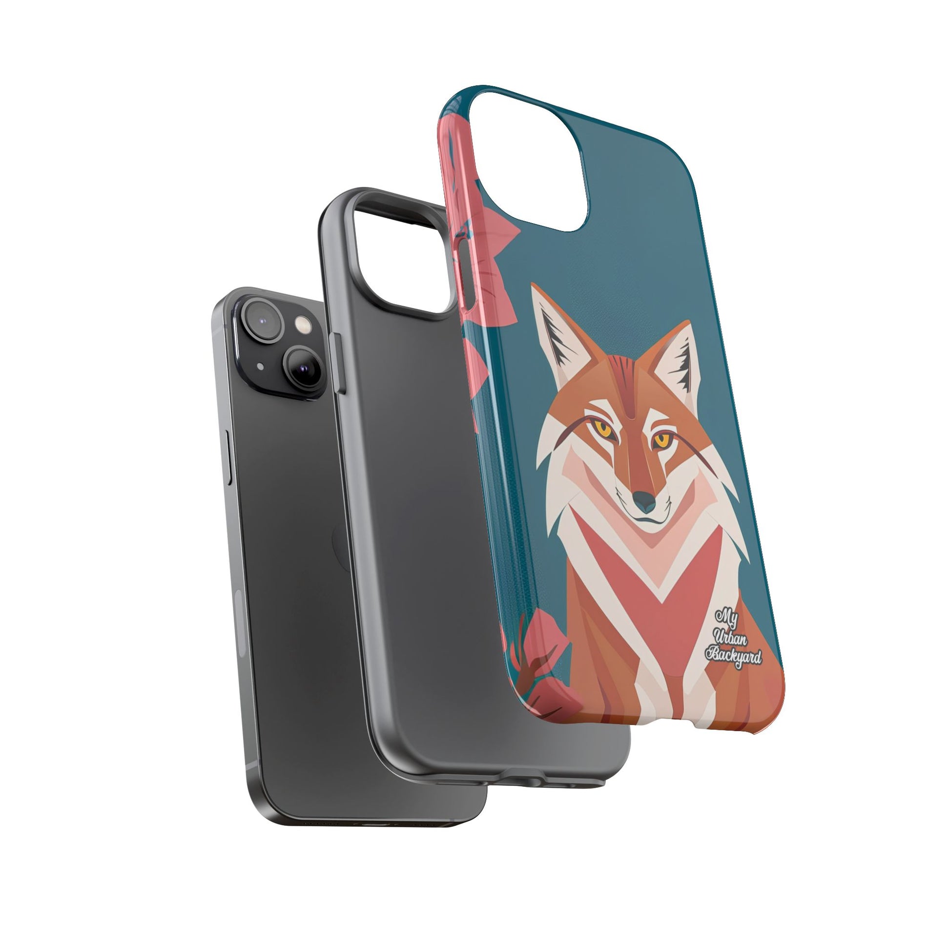 Chica Coyote, Cell Phone Case - Apple, Samsung, Google Pixel