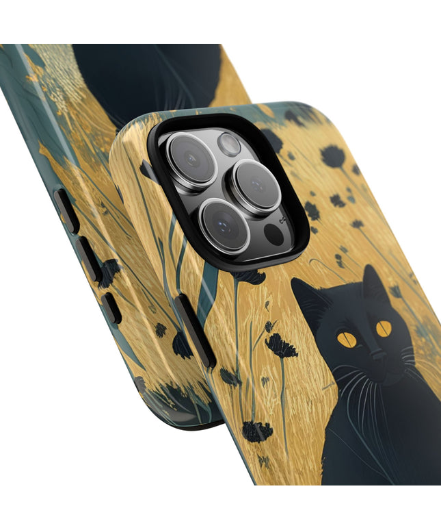 Bella Moonpaw, Cat Cell Phone Case - Apple, Samsung, Google Pixel