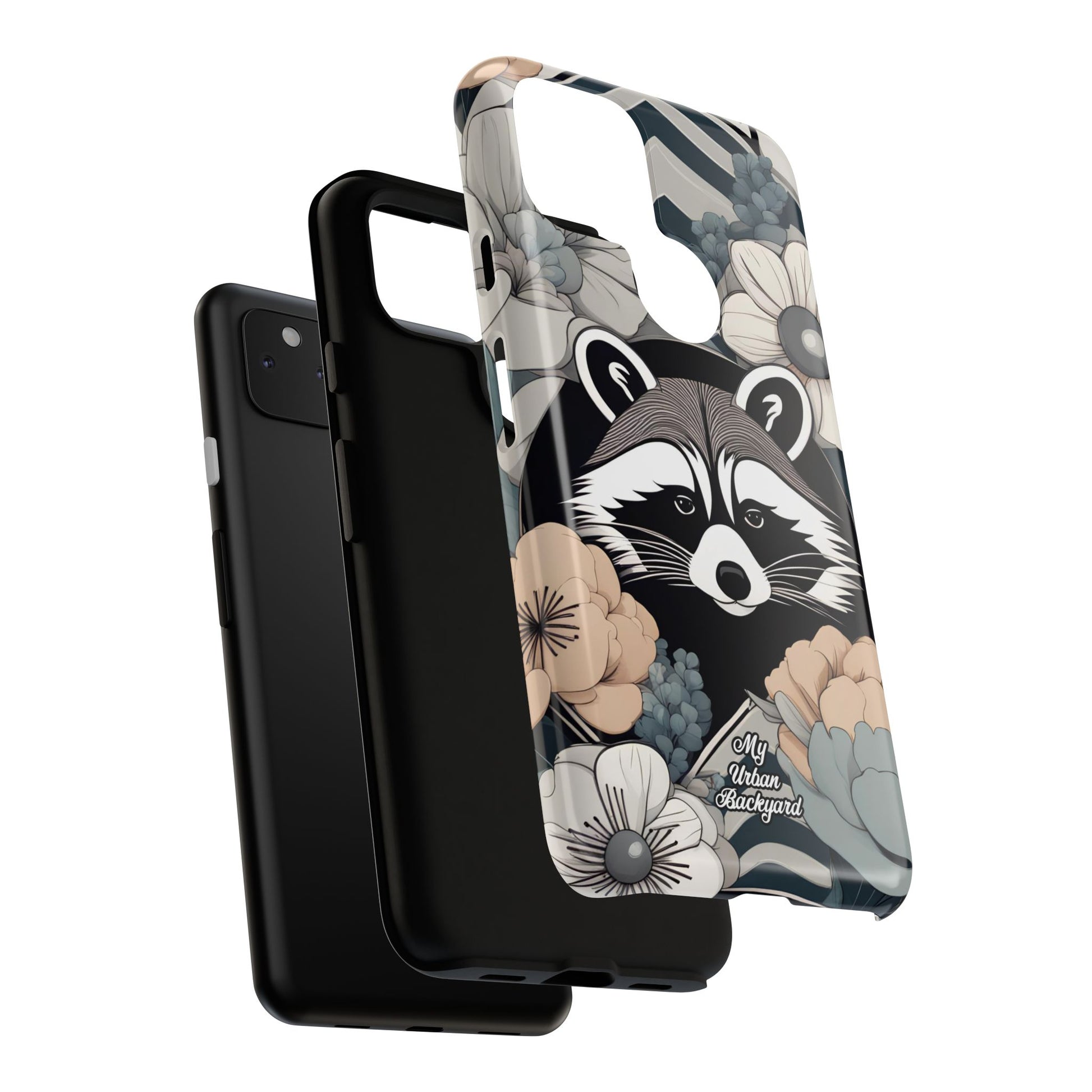 Rocco Pawsley, Raccoon Cell Phone Case - Apple, Samsung, Google Pixel