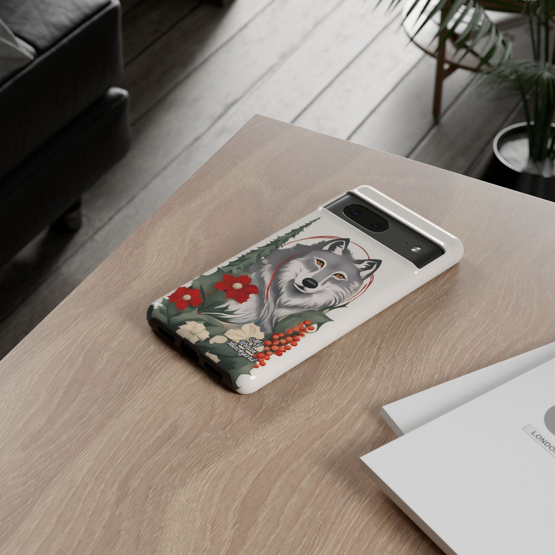Winter Wolf, Cell Phone Case - Apple, Samsung, Google Pixel