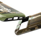 White Rabbit on a City Street, Cell Phone Case - Apple, Samsung, Google Pixel