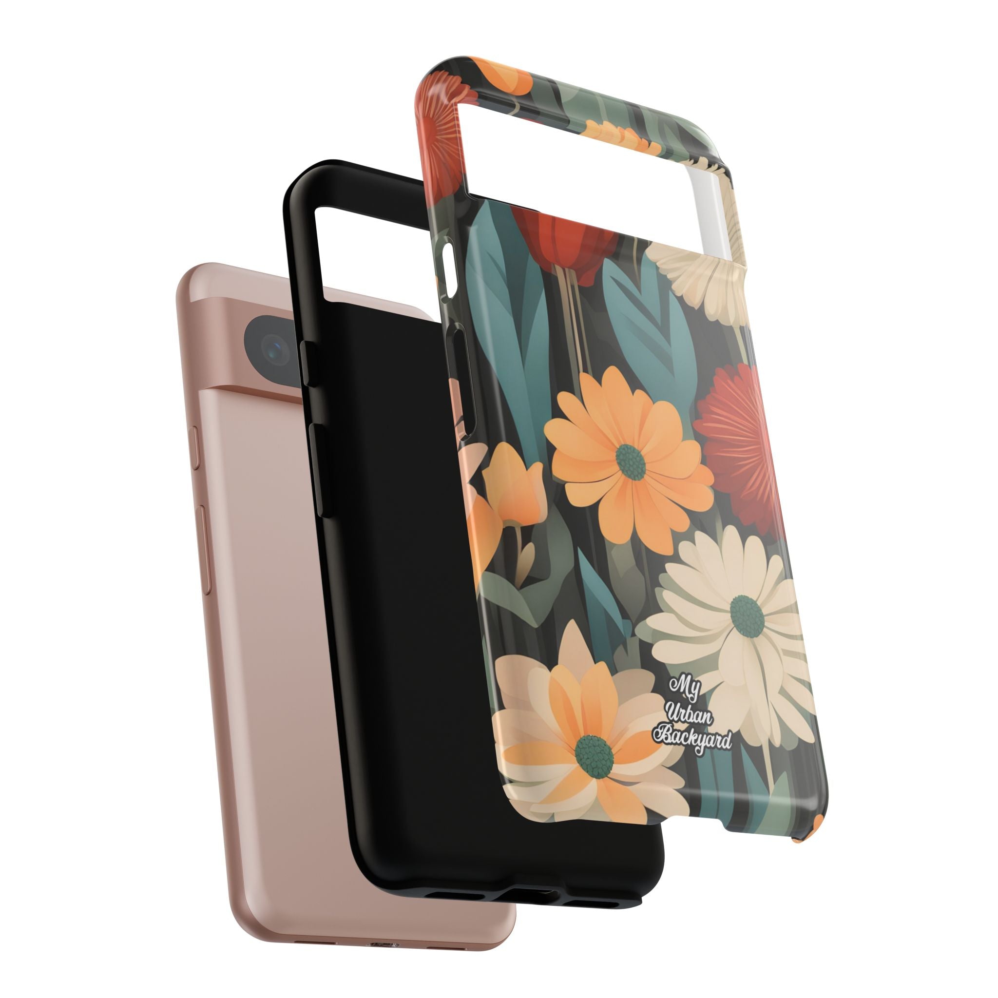 Daisy Flower Field, Cell Phone Case - Apple iPhone, Samsung Galaxy, Google Pixel