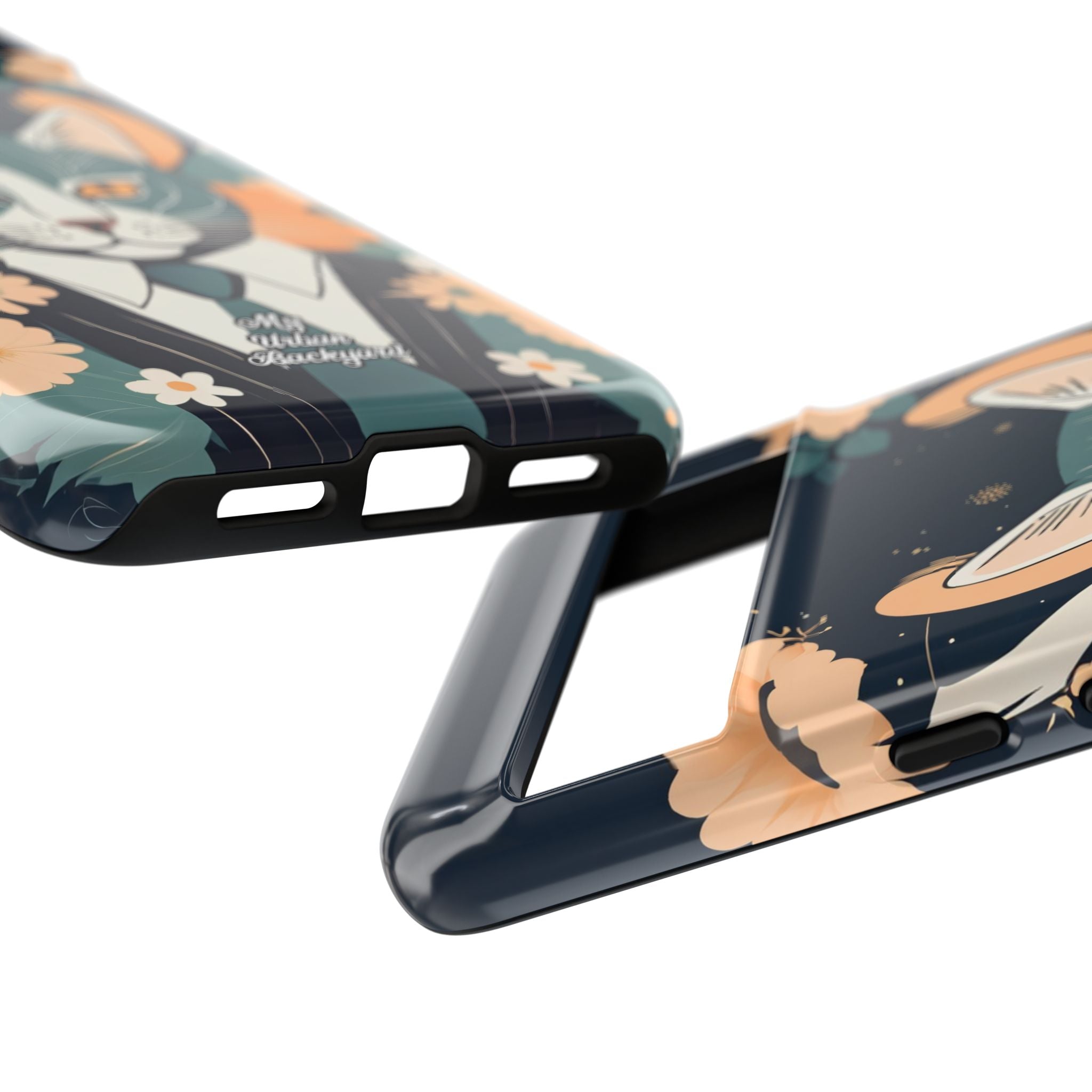 Simon Whiskerford, Cat Cell Phone Case - Apple, Samsung, Google Pixel