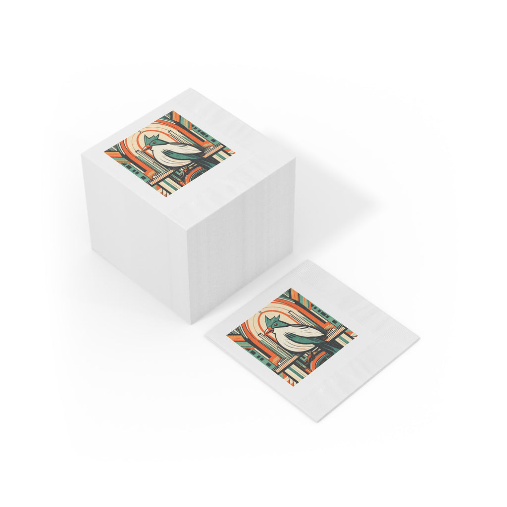 Art Deco Bird Napkins