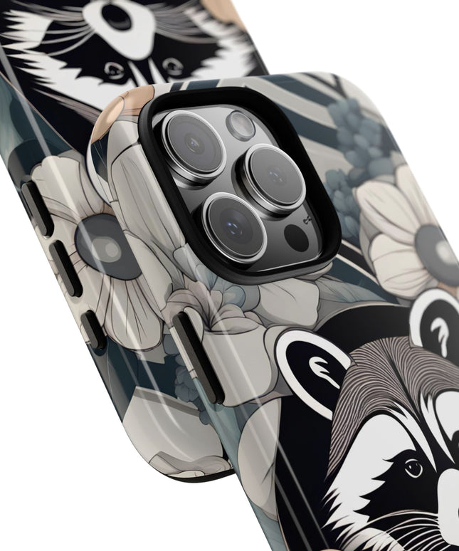 Rocco Pawsley, Raccoon Cell Phone Case - Apple, Samsung, or Google Pixel