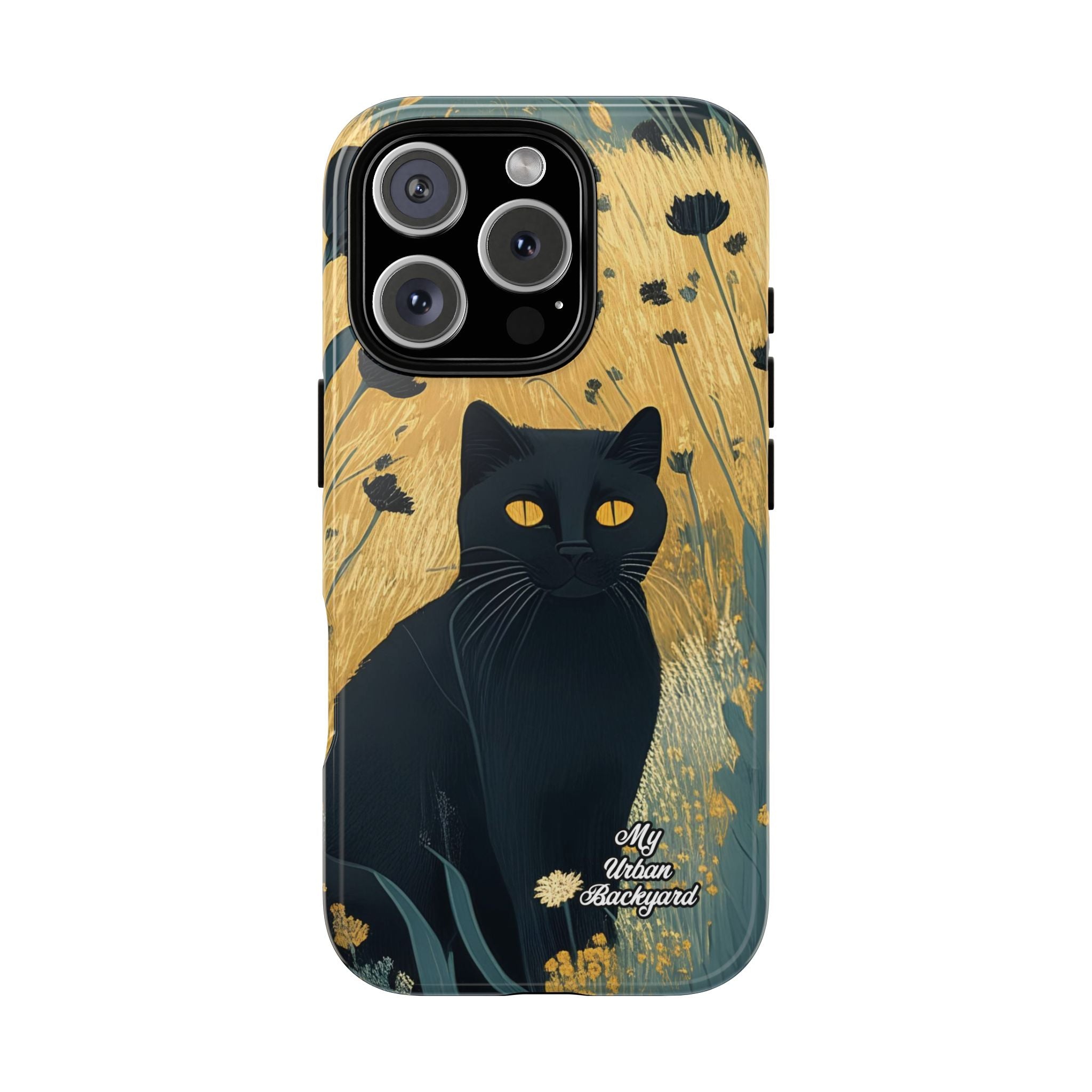 Bella Moonpaw, Black Cat Cell Phone Case