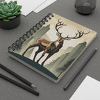 Urban Stag Spiral Journal