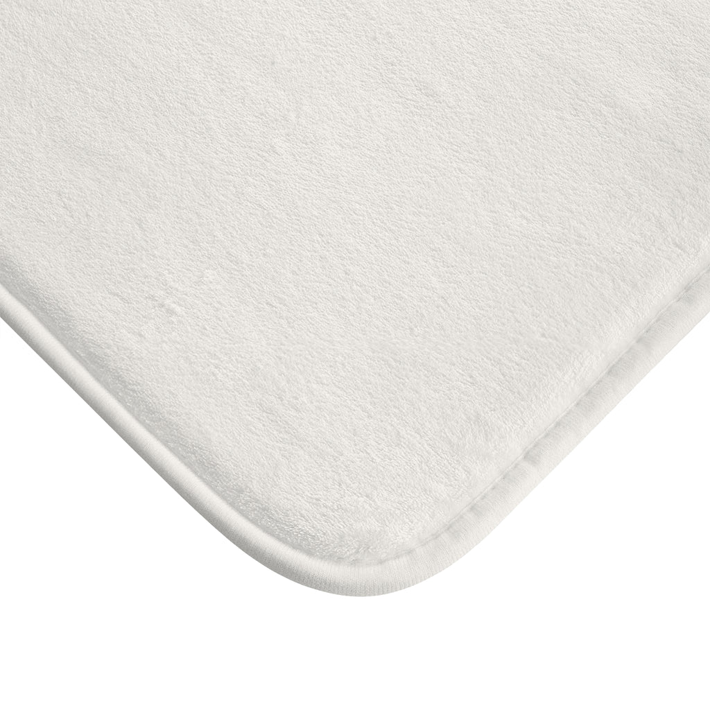 Cream Memory Foam Bath Mat — Soft Absorbent Bathroom Rug, 2 sizes