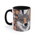 Urban Coyote, Ceramic Coffee Mug