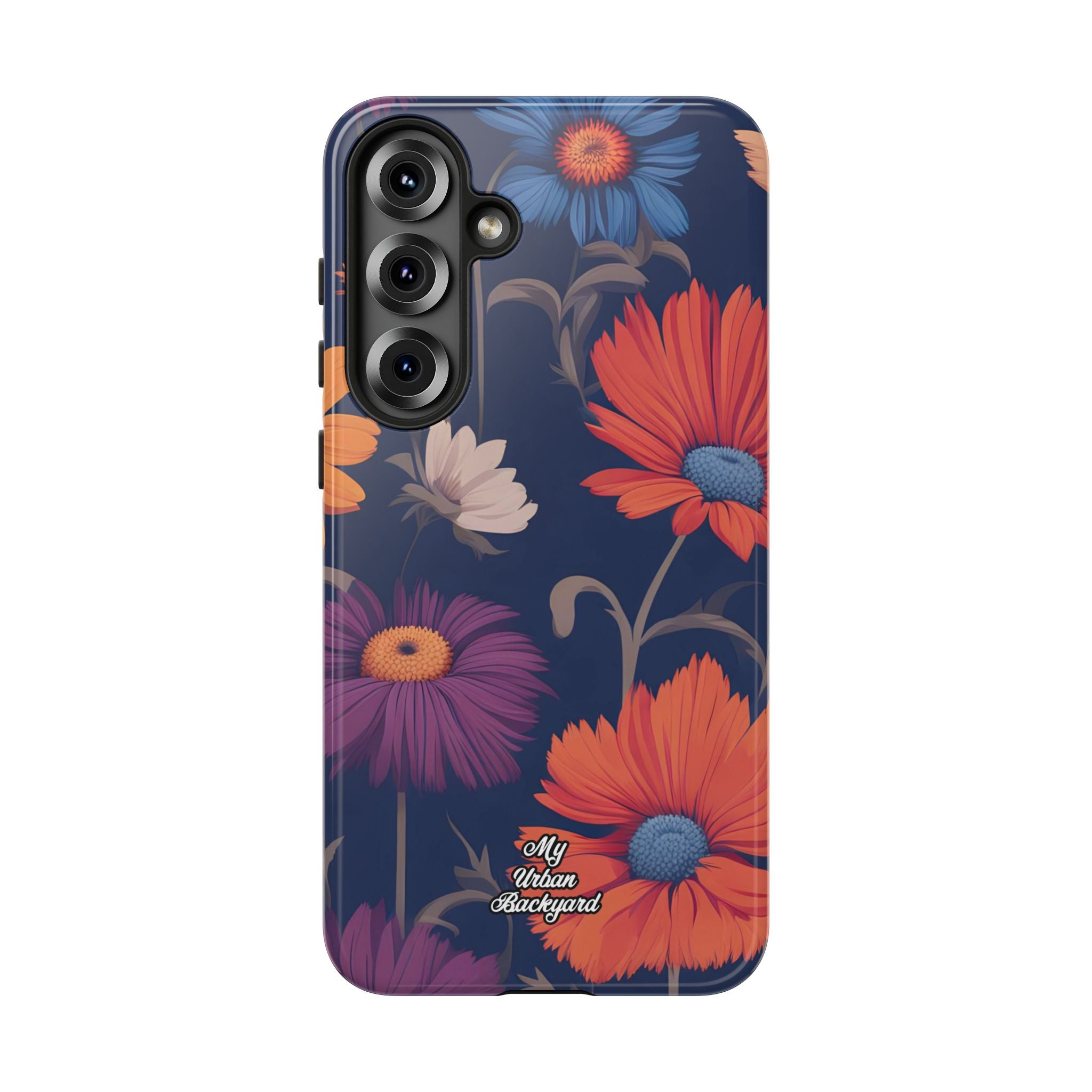 Fun Wildflowers Cell Phone Case - Apple, Samsung, Google Pixel