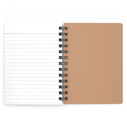 The Velvet Scholar Cat Spiral Journal