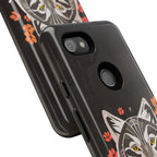 Art Deco Wolf, Cell Phone Case - Apple, Samsung, Google Pixel