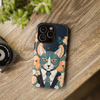 Simon Whiskerford, Cat Cell Phone Case - Apple, Samsung, Google Pixel