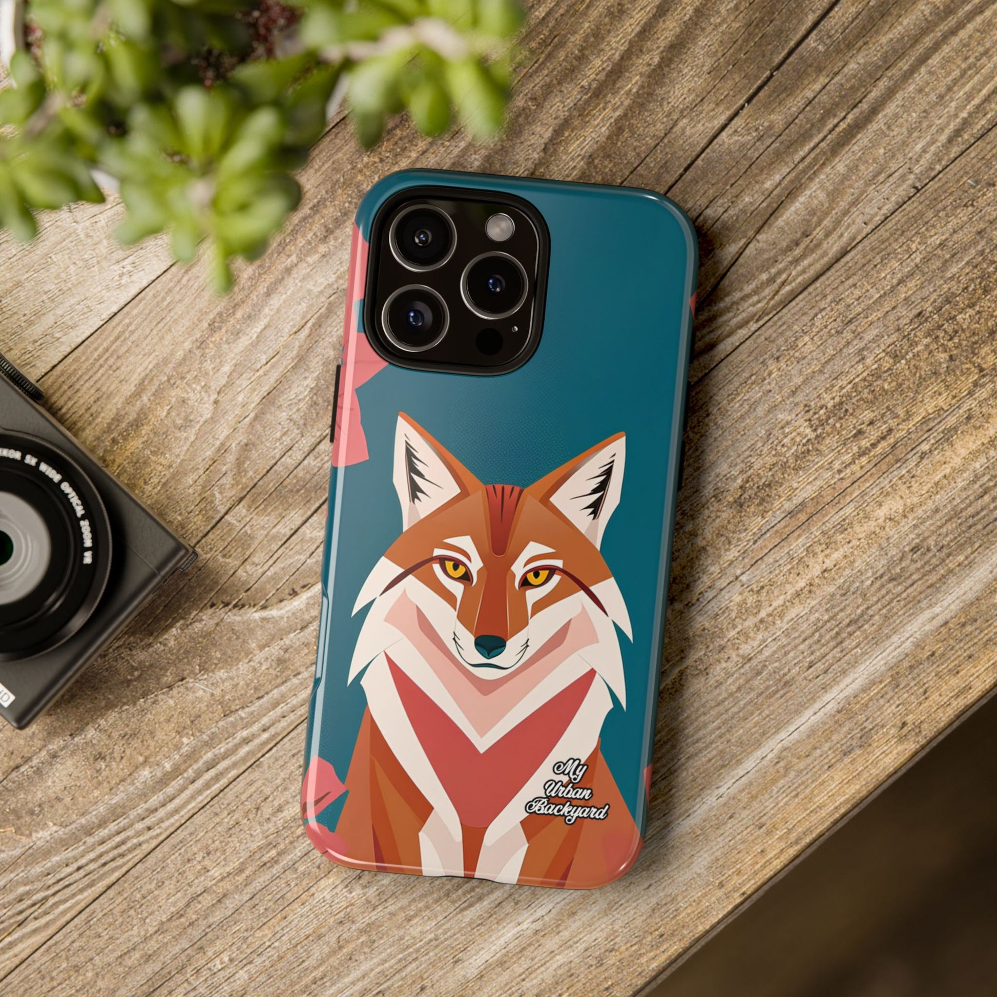 Chica Coyote, Cell Phone Case - Apple, Samsung, Google Pixel