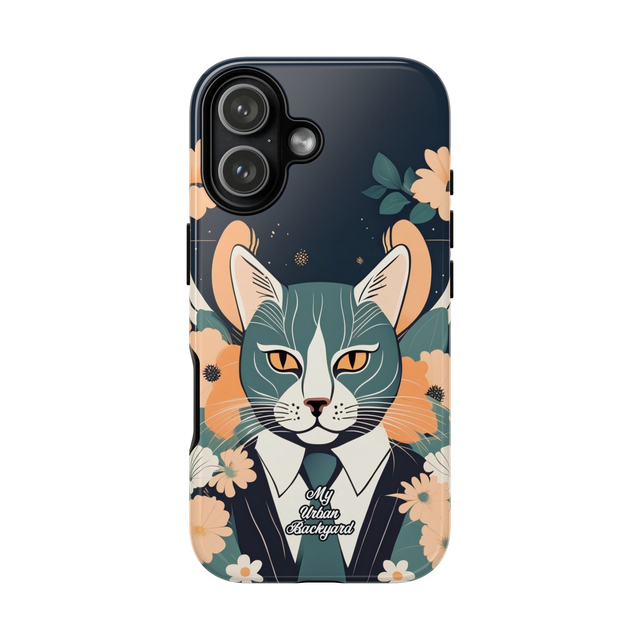 Simon Whiskerford, Cat Cell Phone Case - Apple, Samsung, Google Pixel
