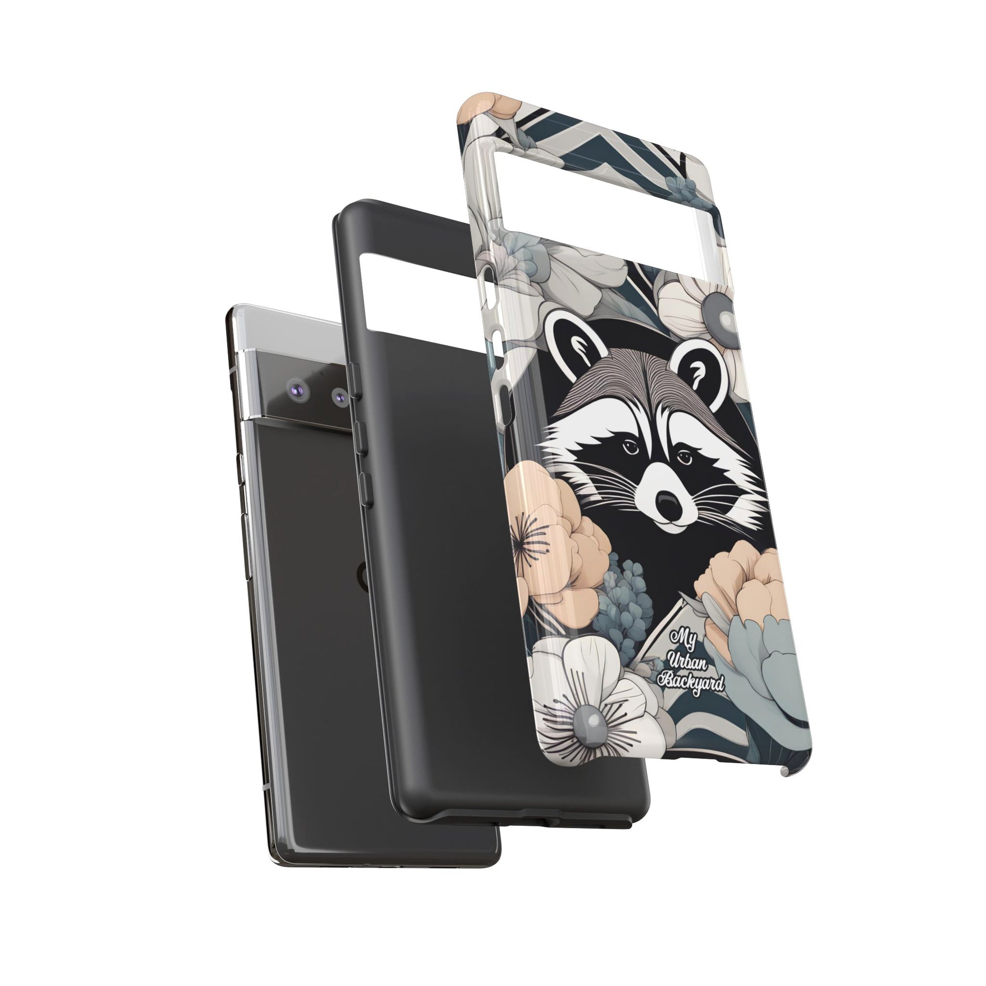 Rocco Pawsley, Raccoon Cell Phone Case - Apple, Samsung, Google Pixel