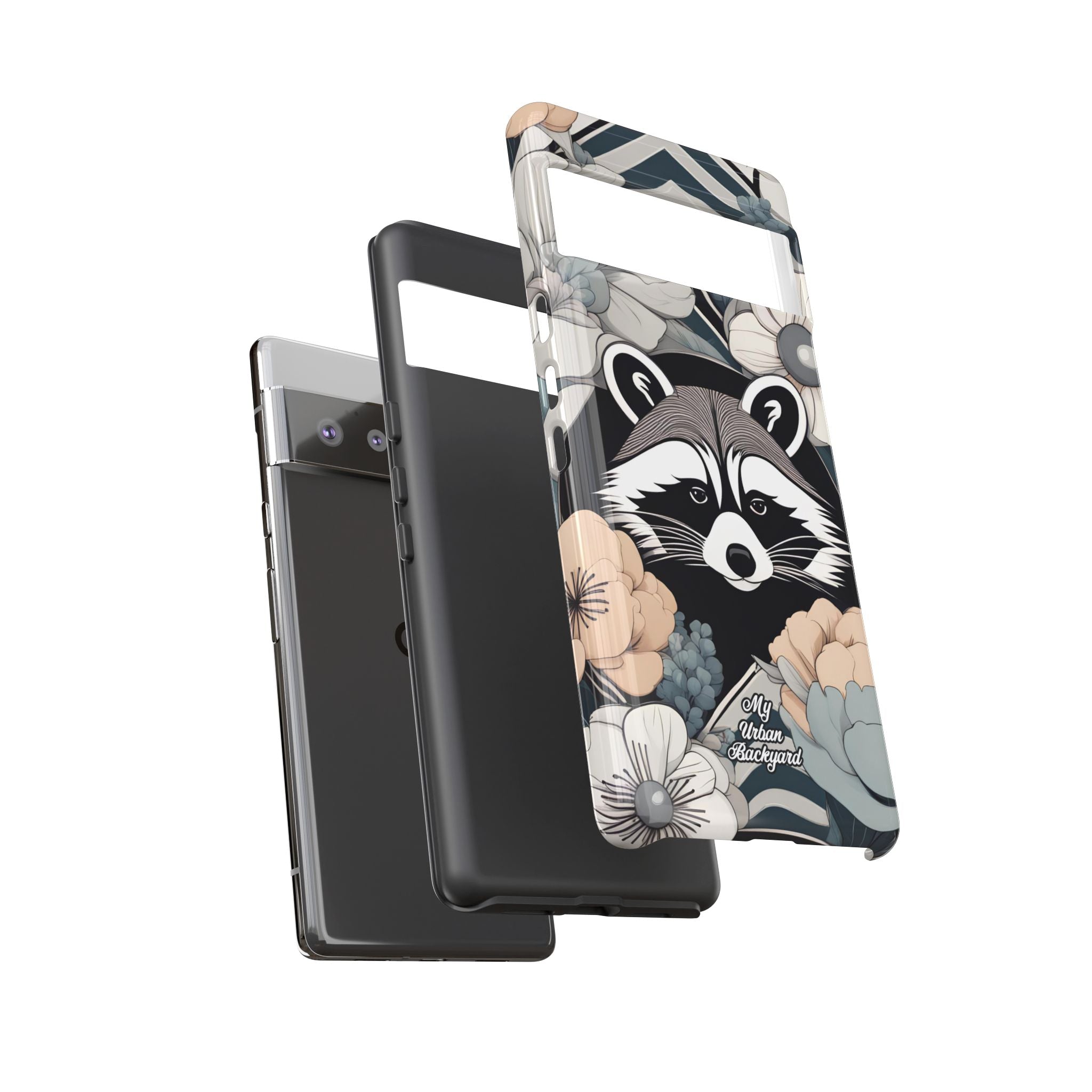 Rocco Pawsley, Raccoon Cell Phone Case
