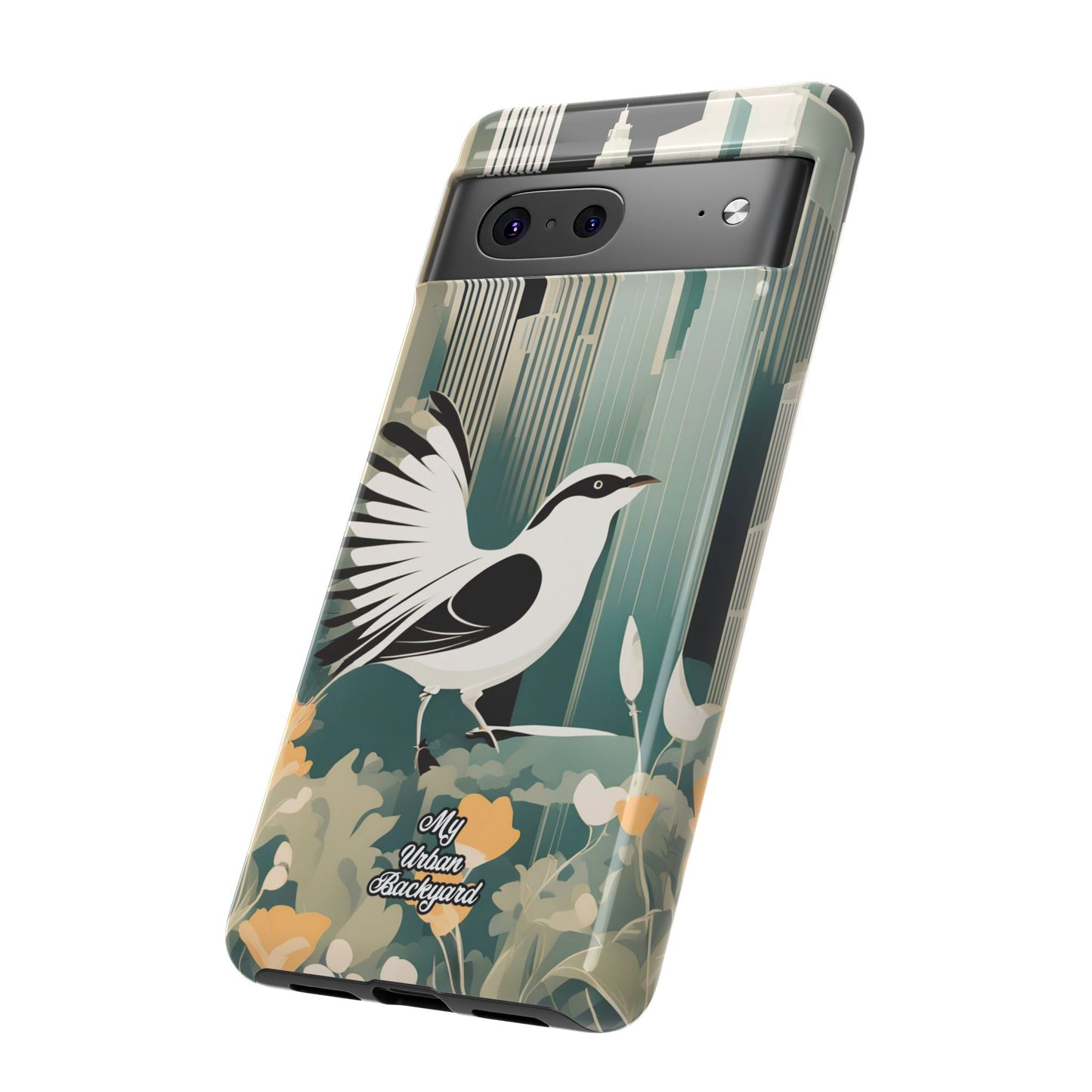 City Bird, Cell Phone Case - Apple, Samsung or Google Pixel