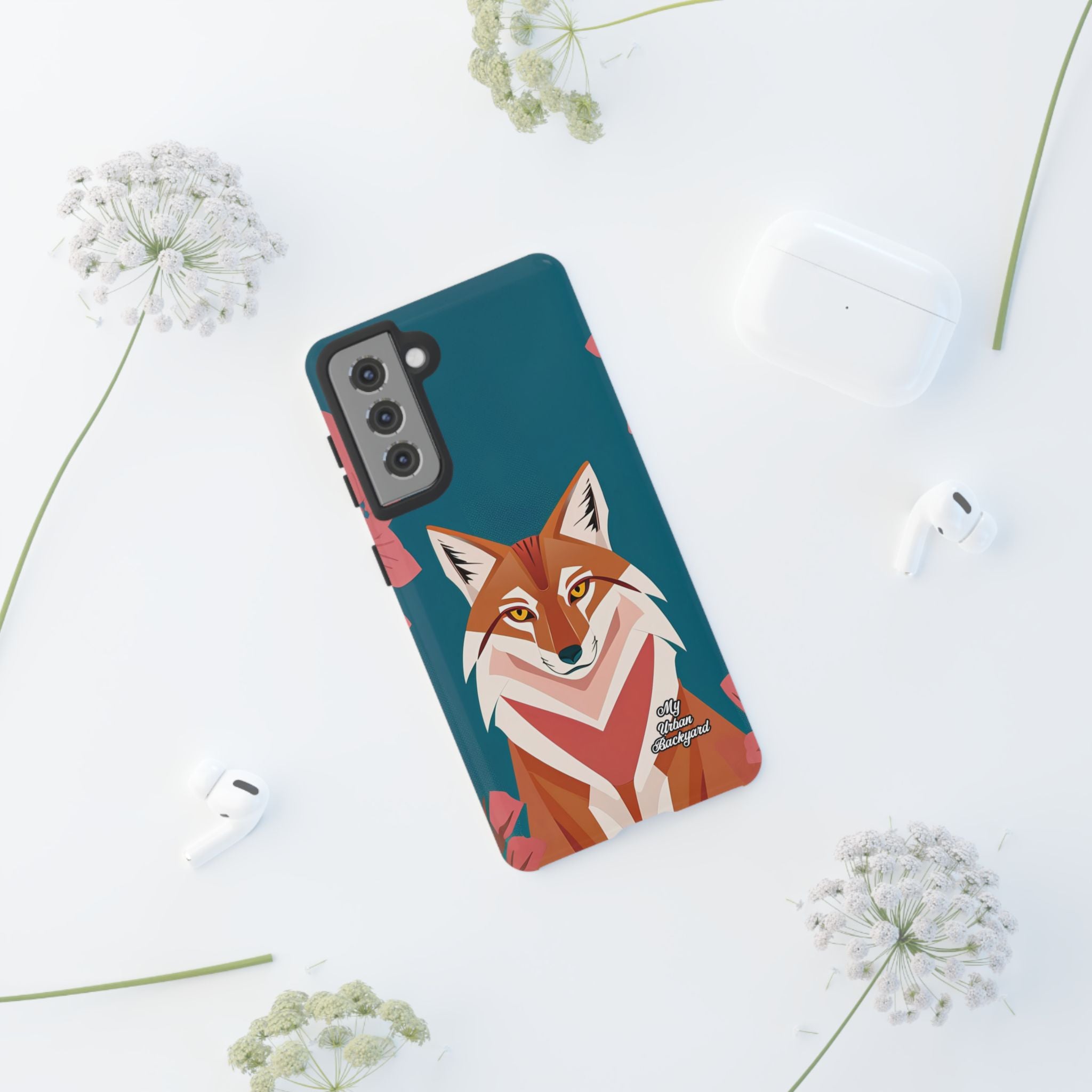 Chica Coyote, Cell Phone Case - Apple, Samsung, Google Pixel